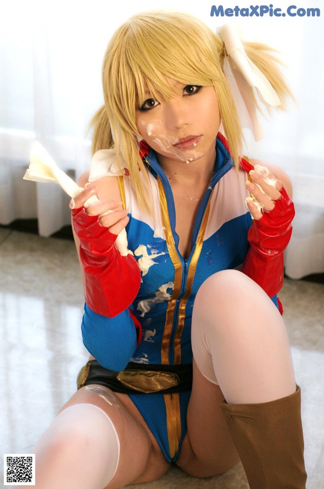 Rin Higurashi - Latex Silk Bikini No.a02211